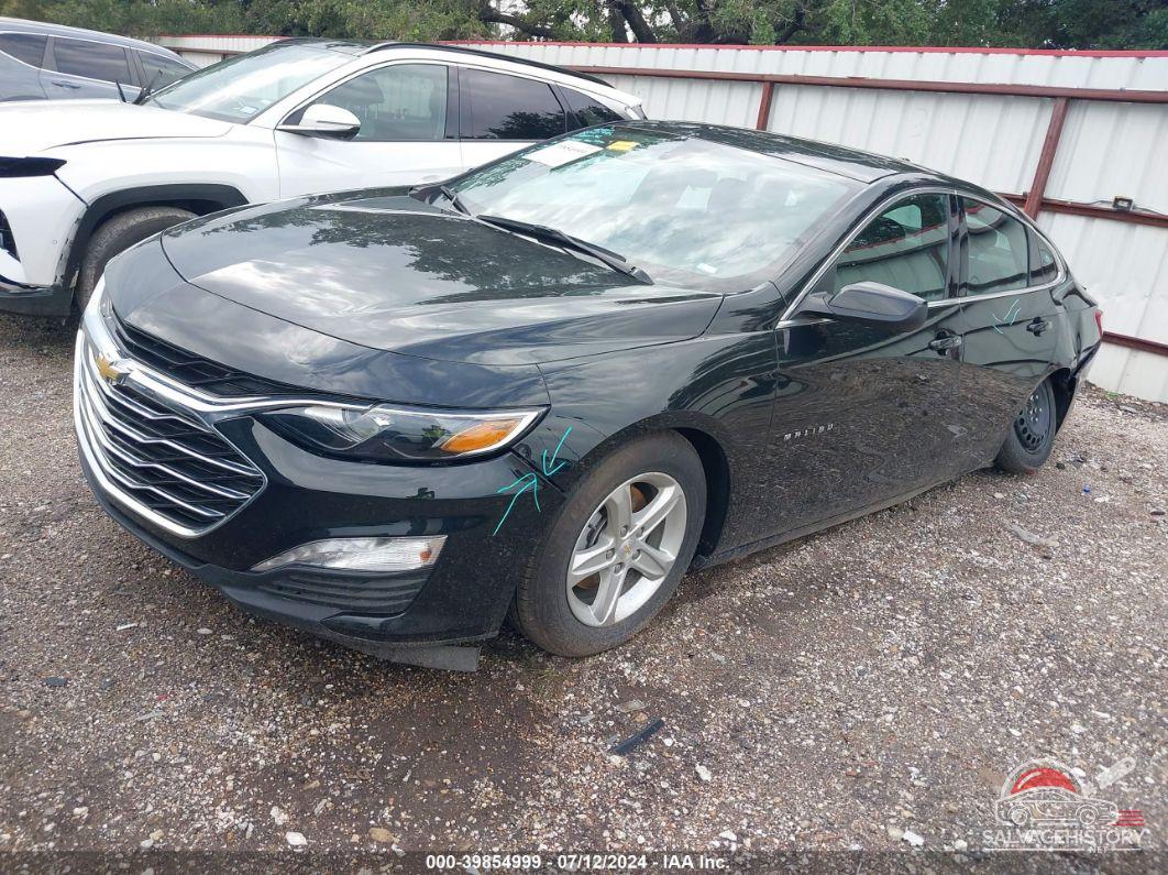1G1ZD5ST4NF178779 2022 CHEVROLET MALIBU photo no. 2