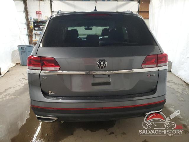 1V2LP2CA8NC511789 2022 VOLKSWAGEN ATLAS photo no. 6
