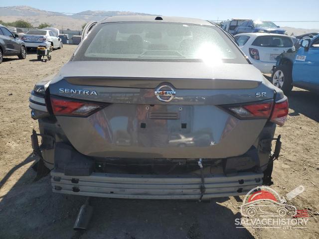 3N1AB8DV1MY277791 2021 NISSAN SENTRA photo no. 6