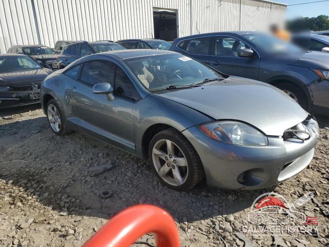 4A3AK24F77E021415 2007 MITSUBISHI ECLIPSE photo no. 4