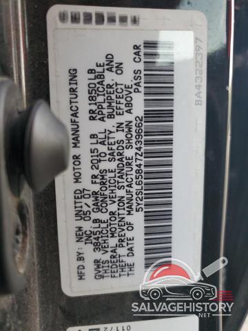 5Y2SL65847Z439662 2007 PONTIAC VIBE photo no. 12