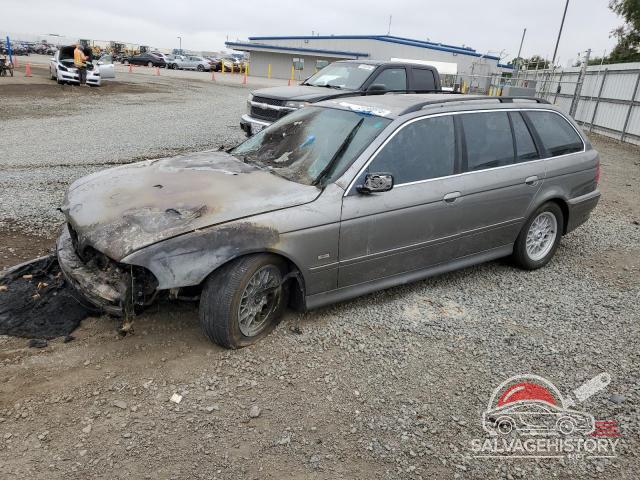WBADS434X2GD86390 2002 BMW 5 SERIES photo no. 6