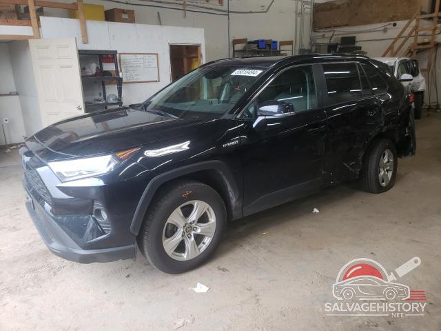 4T3RWRFV8MU034296 2021 TOYOTA RAV4 photo no. 11