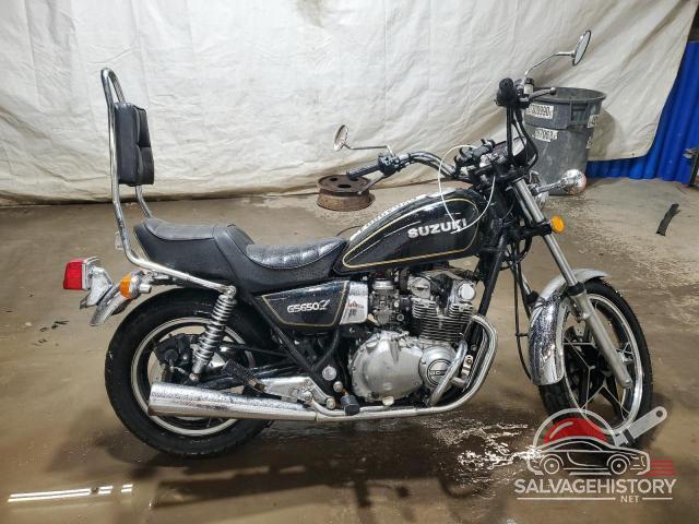 JS1GP71L1B2105174 1981 SUZUKI GS650 L photo no. 1