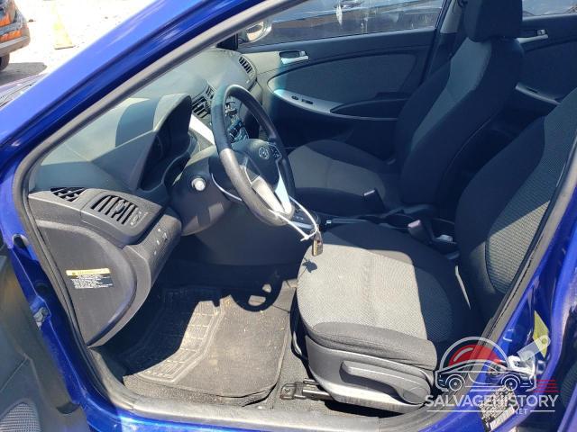 KMHCT5AE0CU038932 2012 HYUNDAI ACCENT photo no. 7