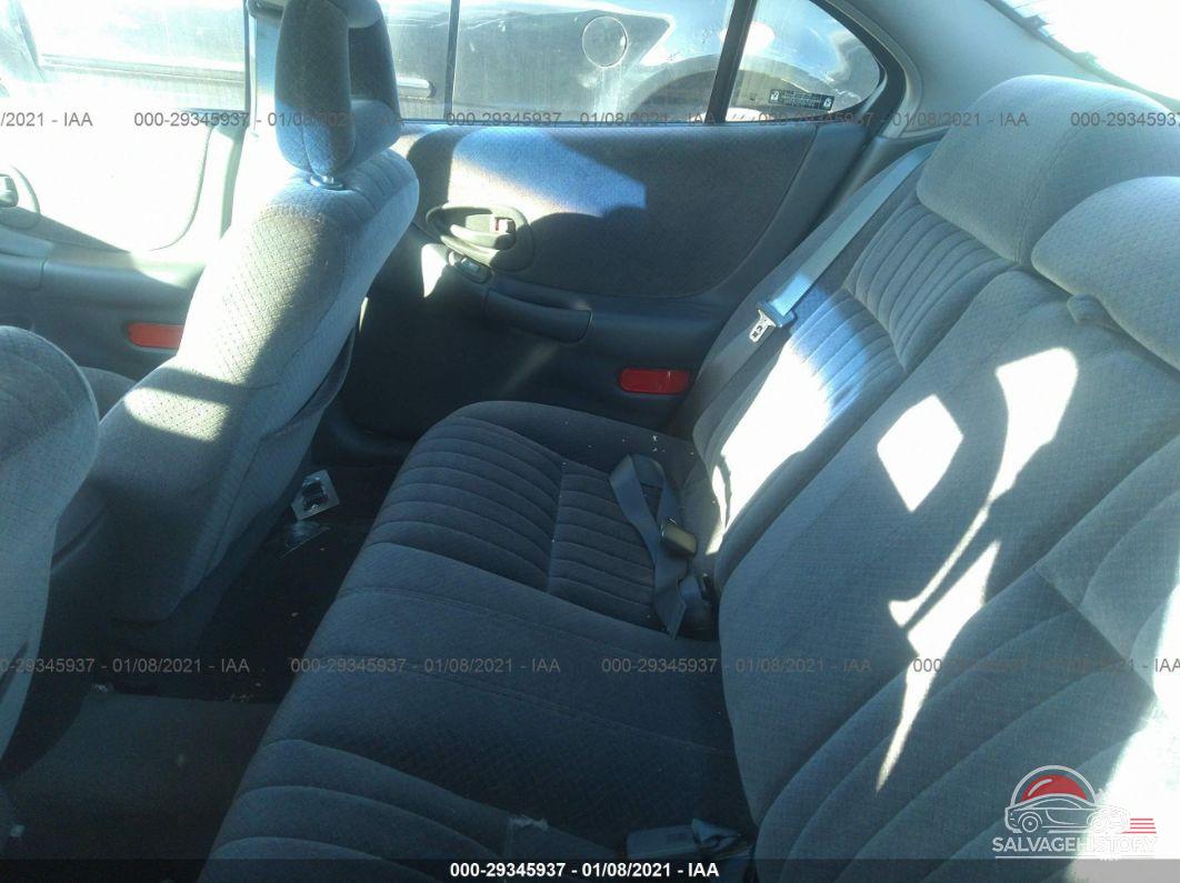 1G2WP52K12F193247 2002 PONTIAC GRAND PRIX photo no. 8