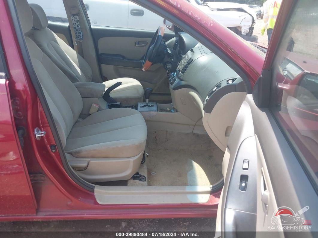 KMHDU46D57U243793 2007 HYUNDAI ELANTRA photo no. 5