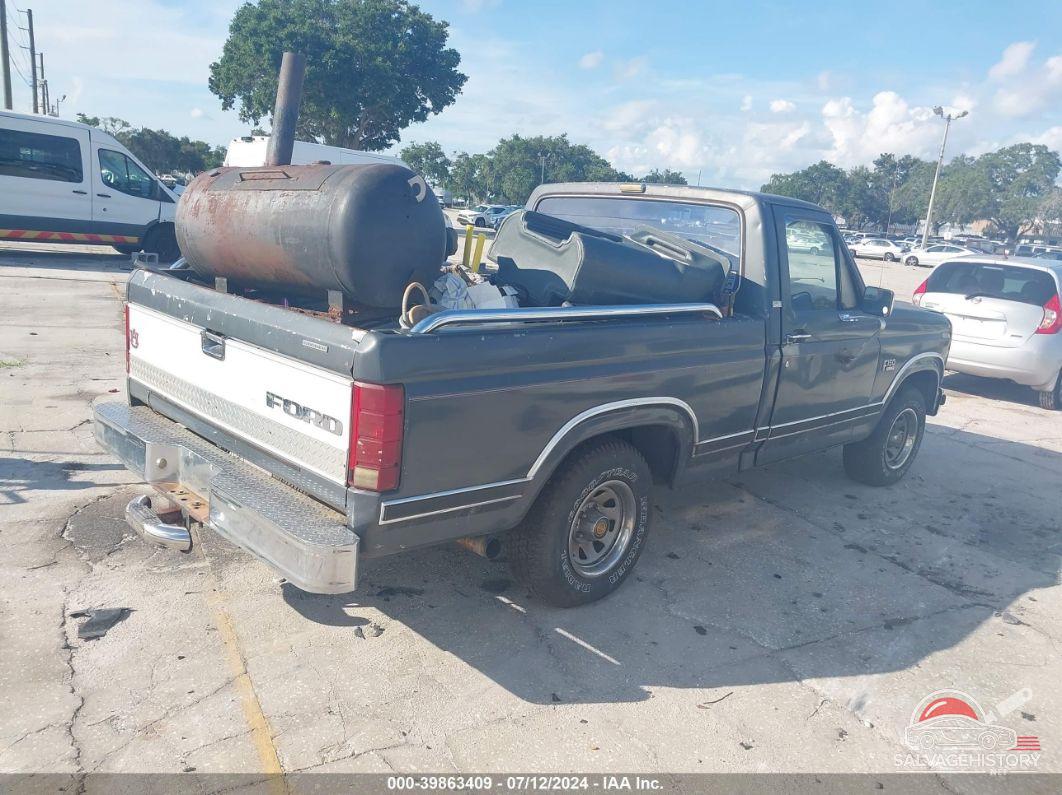 2FTCF15N9GCA98115 1986 FORD F150 photo no. 4