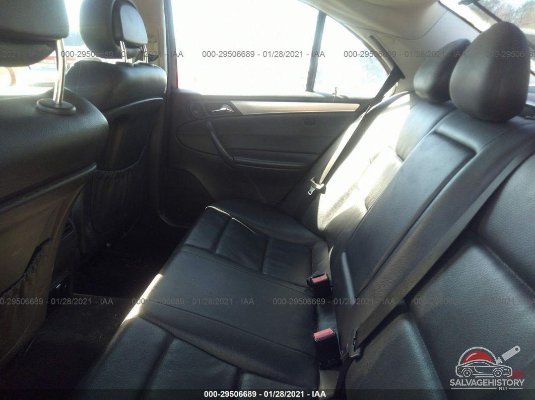 WDBRF40J55F673214 2005 MERCEDES-BENZ C-CLASS photo no. 8