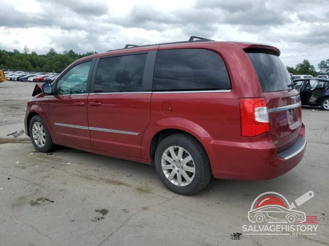 2C4RC1BG4GR147789 2016 CHRYSLER MINIVAN photo no. 2