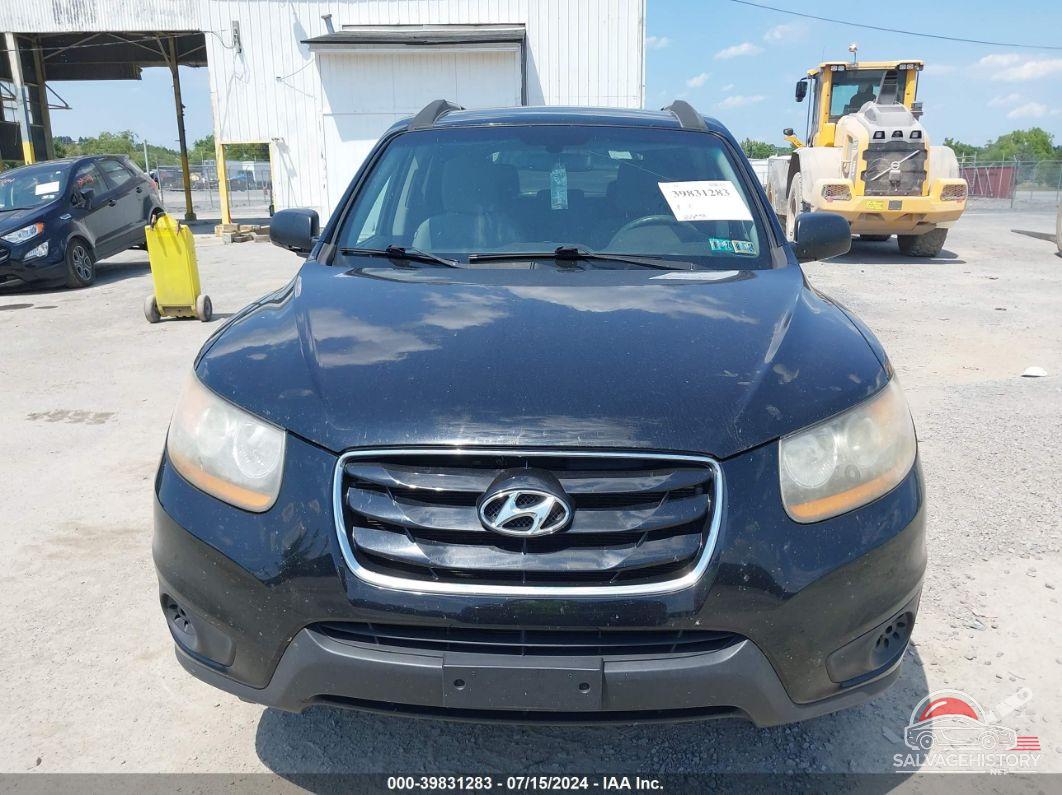 5NMSGDAB0AH348992 2010 HYUNDAI SANTA FE photo no. 6