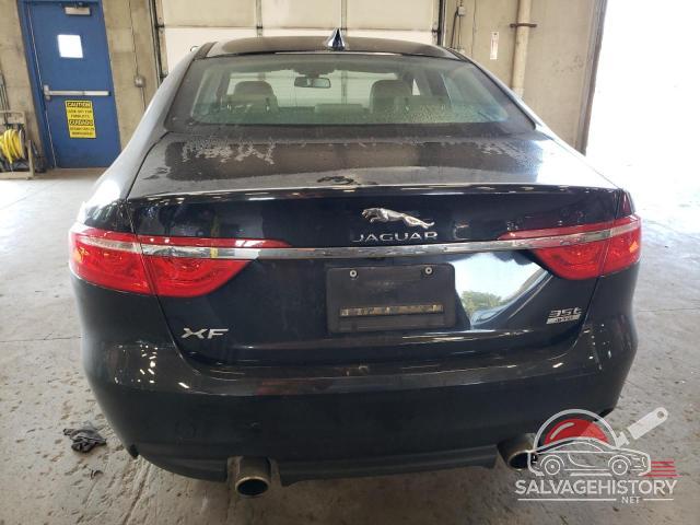 SAJBK4BV1GCY23839 2016 JAGUAR XF photo no. 6