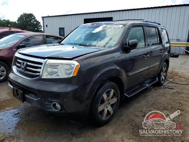 5FNYF3H90CB036993 2012 HONDA PILOT photo no. 9