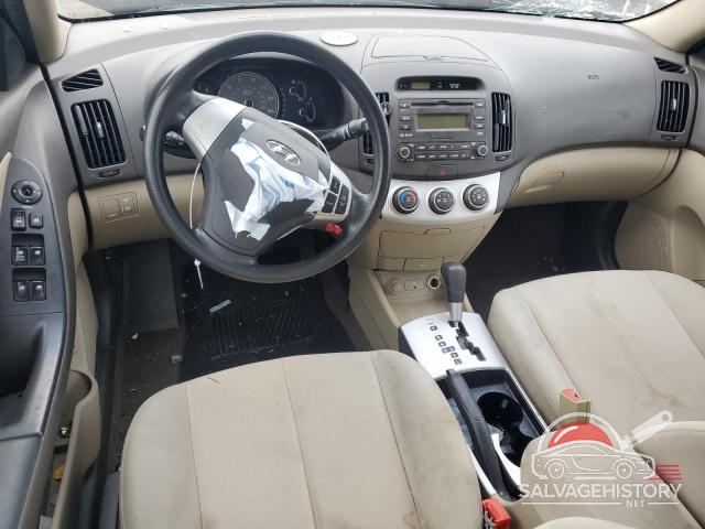 KMHDU46D78U489052 2008 HYUNDAI ELANTRA photo no. 8