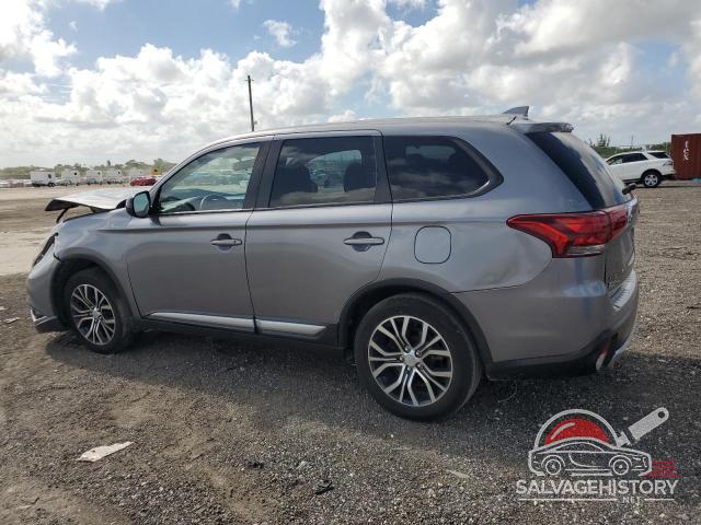 JA4AD2A37JJ002802 2018 MITSUBISHI OUTLANDER photo no. 2