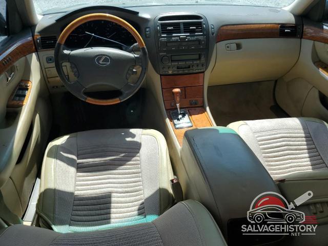JTHBN36F940140995 2004 LEXUS LS430 photo no. 8