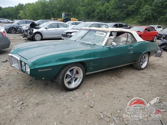 223679N114212 1969 PONTIAC FIREBIRD photo no. 1