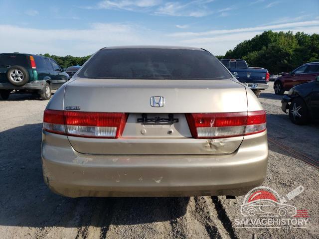 1HGCM55163A047369 2003 HONDA ACCORD photo no. 6
