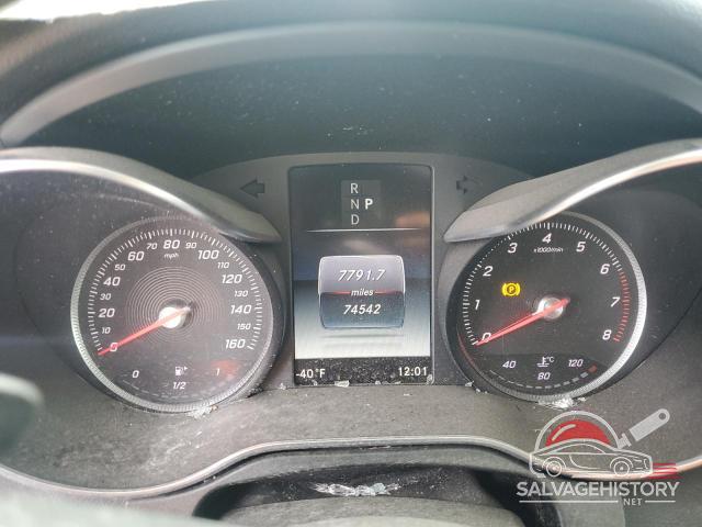 WDC0G4JB7HV010150 2017 MERCEDES-BENZ GLC-CLASS photo no. 9