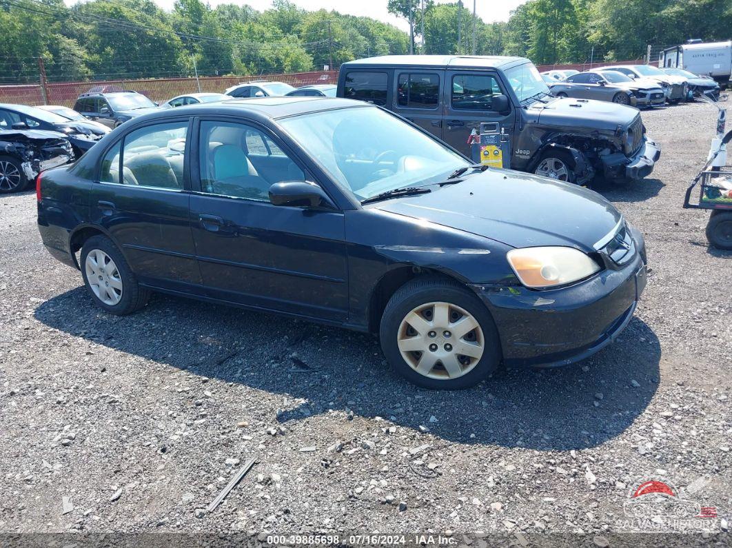 2HGES26711H517712 2001 HONDA CIVIC photo no. 21