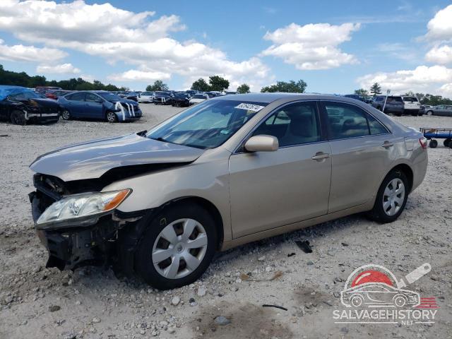 4T1BE46K88U770702 2008 TOYOTA CAMRY photo no. 4