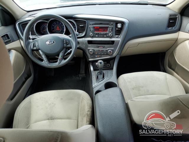 5XXGM4A76DG212489 2013 KIA OPTIMA photo no. 8