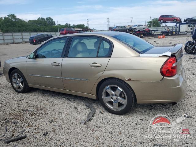 1G1ZU53816F187533 2006 CHEVROLET MALIBU photo no. 2