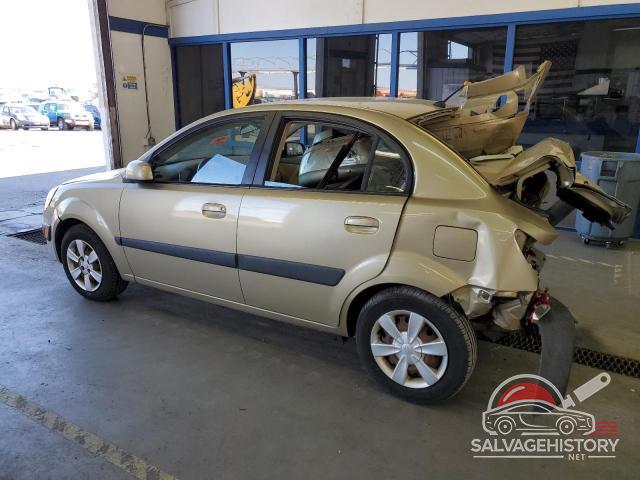 KNADE123466146985 2006 KIA RIO photo no. 2