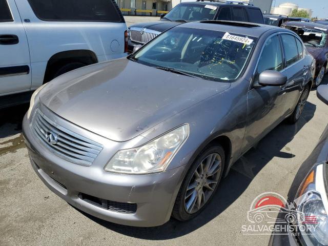 JNKBV61E77M719061 2007 INFINITI G35 photo no. 1