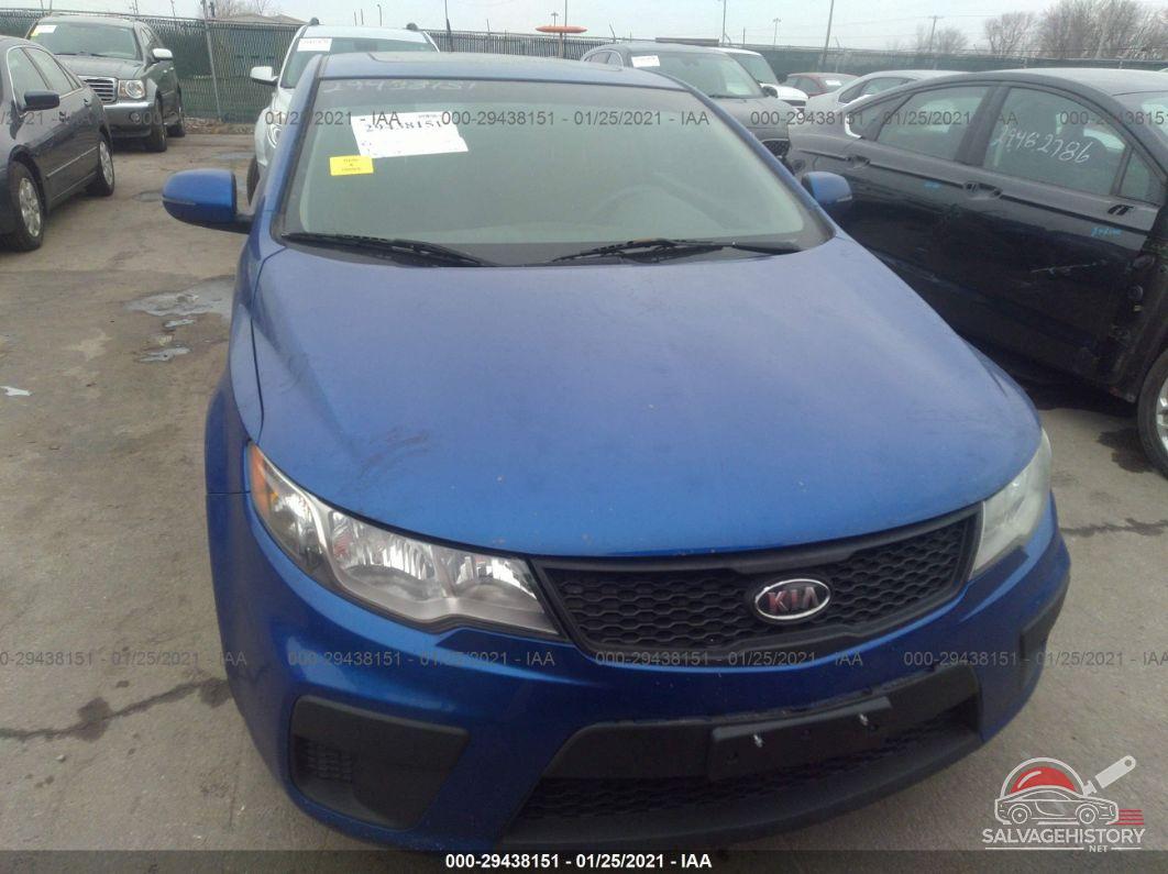 KNAFU6A26C5474119 2012 KIA FORTE KOUP photo no. 6