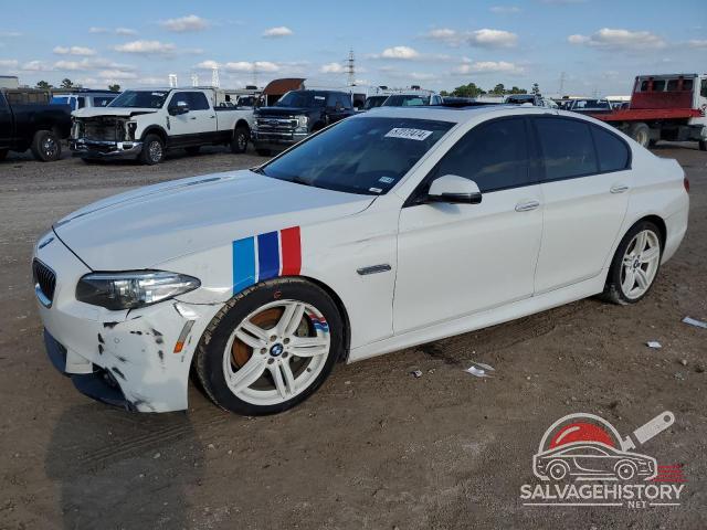 WBA5B1C55ED480207 2014 BMW 5 SERIES photo no. 8