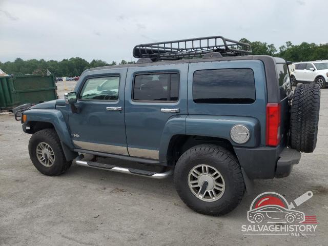 5GTDN136268173398 2006 HUMMER H3 photo no. 2