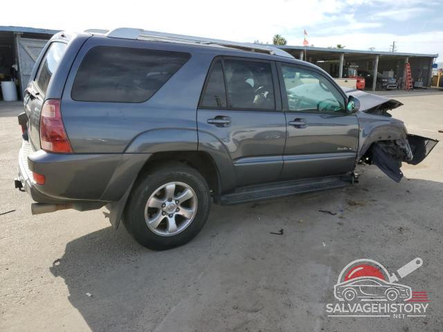 JTEZT14R458006336 2005 TOYOTA 4RUNNER photo no. 3