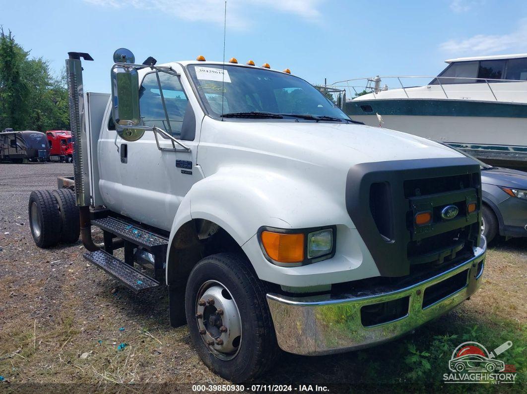 3FRNX65N28V640645 2008 FORD F-650 photo no. 1