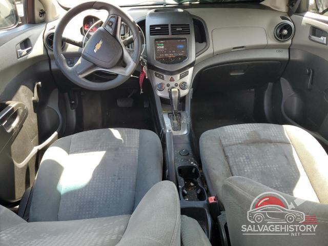 1G1JA5SG7D4234295 2013 CHEVROLET SONIC photo no. 8