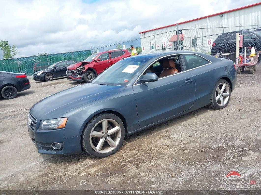 WAUDK78TX9A005259 2009 AUDI A5 photo no. 2