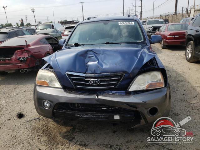 KNDJC736385779963 2008 KIA SORENTO photo no. 5