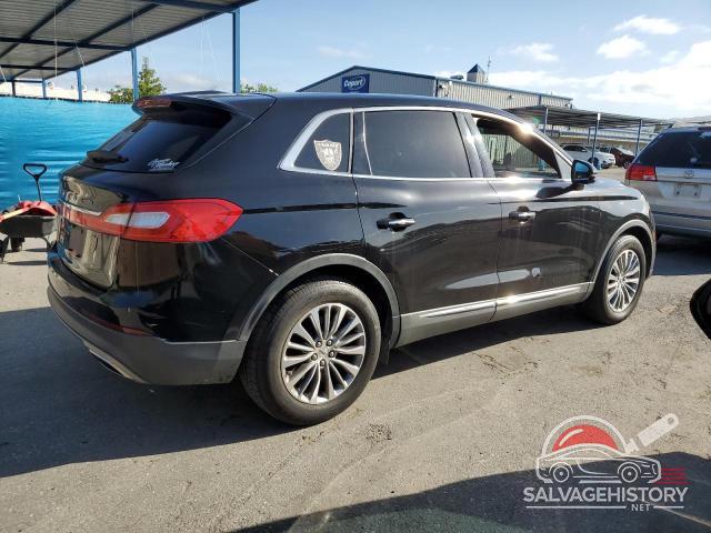 2LMTJ6KR9GBL79310 2016 LINCOLN MKX photo no. 3