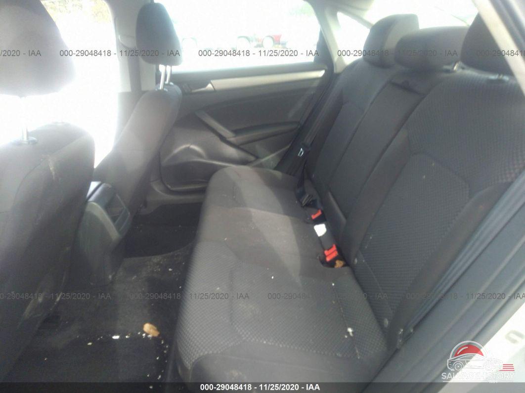 1VWAT7A35EC035066 2014 VOLKSWAGEN PASSAT photo no. 8