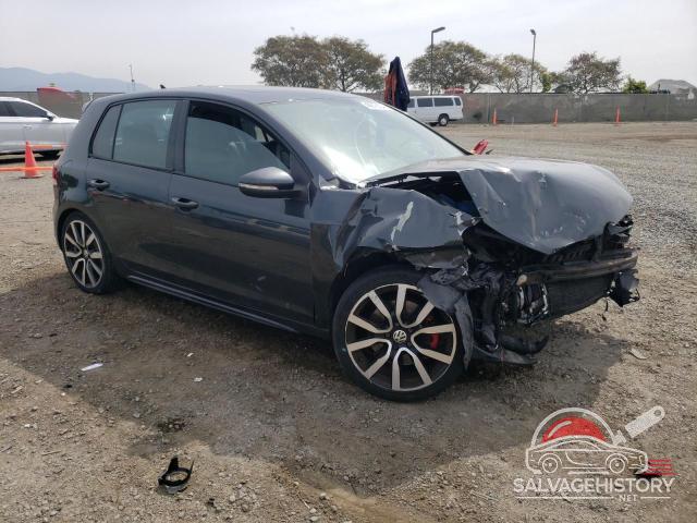 WVWHD7AJ2CW011493 2012 VOLKSWAGEN GTI photo no. 4