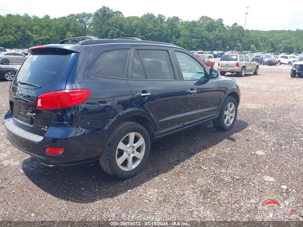 5NMSH13EX7H004551 2007 HYUNDAI SANTA FE photo no. 4