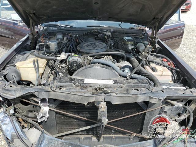 1G6DW51Y7H9745288 1987 CADILLAC ALL OTHER photo no. 11