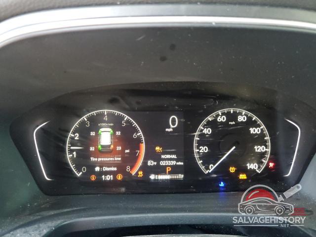 5FNYG2H41PB008086 2023 HONDA PILOT photo no. 9