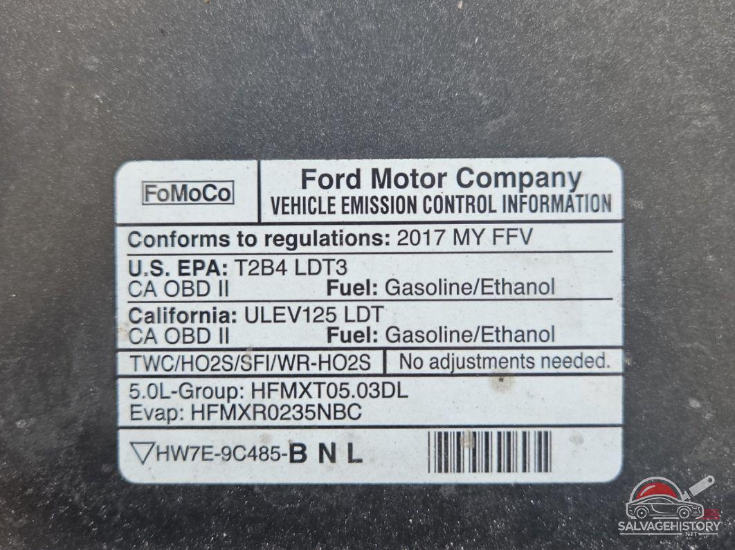 1FTFW1EF6HKD84605 2017 FORD F150 photo no. 3