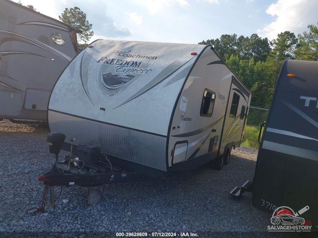 5ZT2FETB1HA024569 2017 COACHMEN TRAVEL photo no. 2