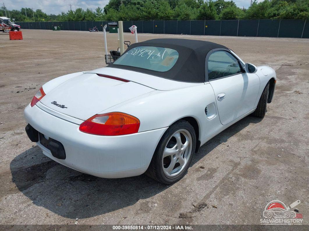 WP0CA2984VS621932 1997 PORSCHE BOXSTER photo no. 4