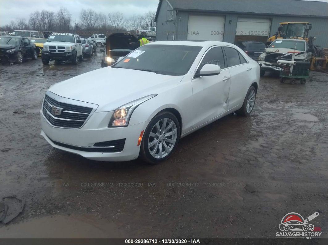 1G6AE5RX9J0107538 2018 CADILLAC ATS SEDAN photo no. 2