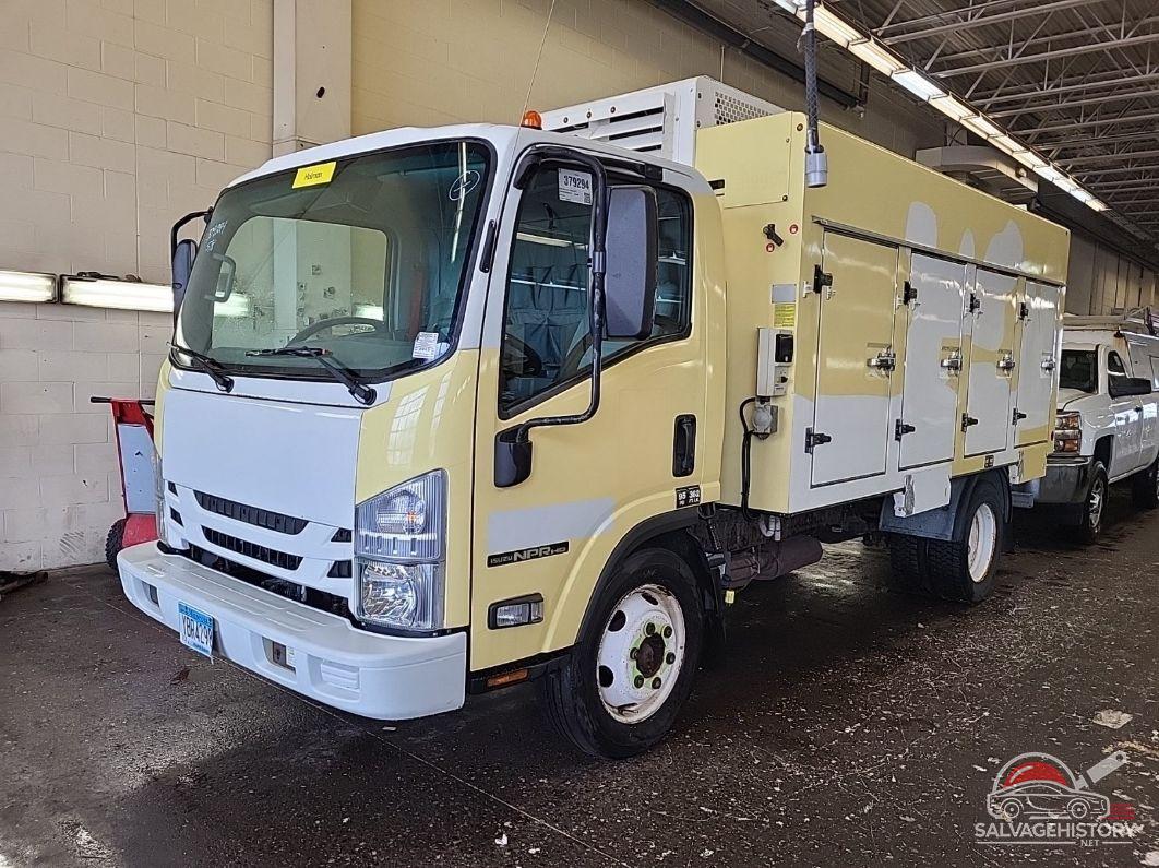 54DC4W1BXGS813411 2016 ISUZU NPR HD GAS REG photo no. 5
