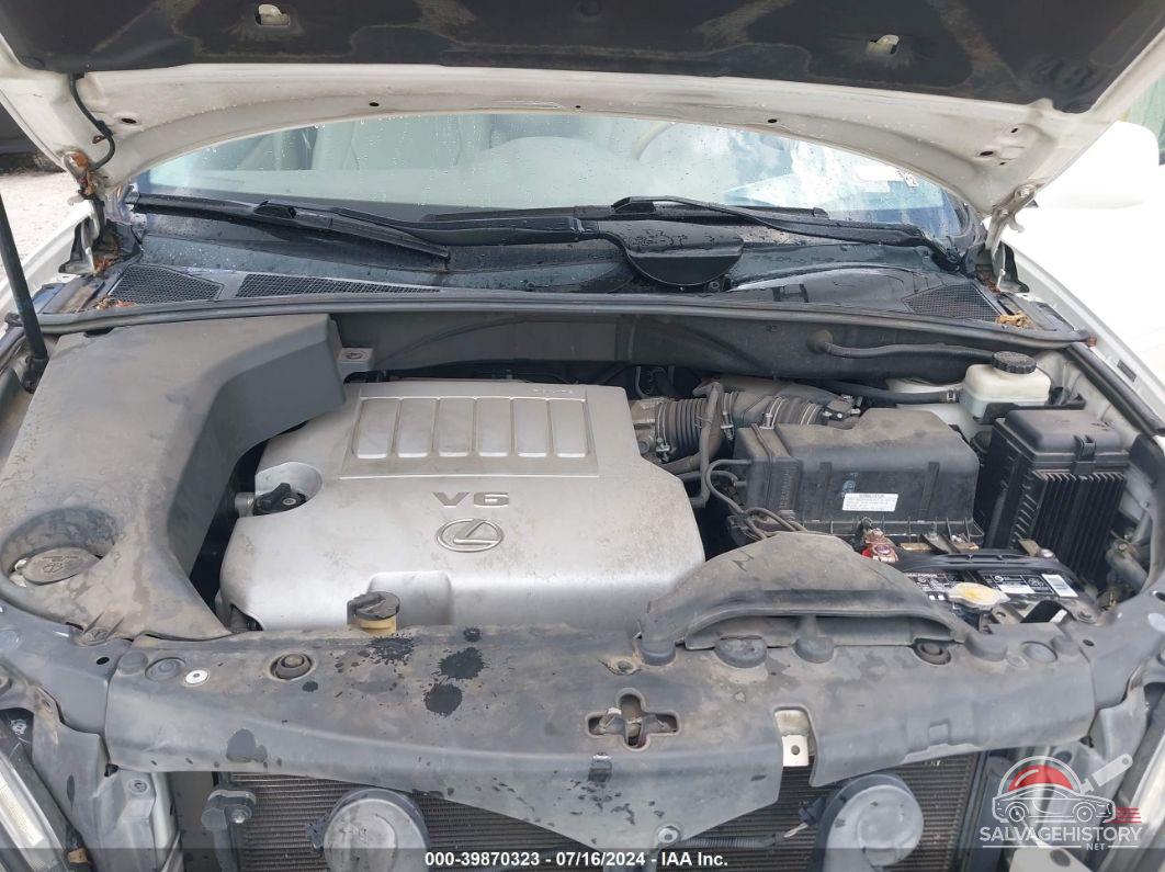 2T2GK31U78C038785 2008 LEXUS RX 350 photo no. 10