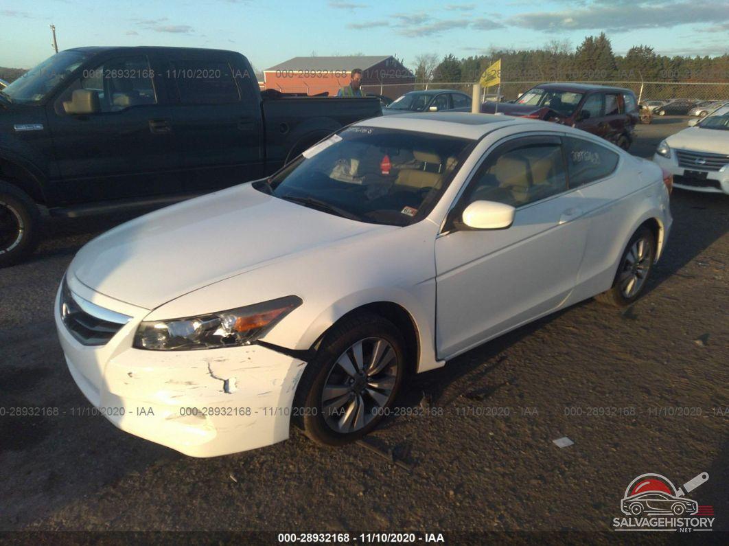 1HGCS1B84CA023698 2012 HONDA ACCORD CPE photo no. 2